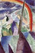 Delaunay, Robert Tower oil